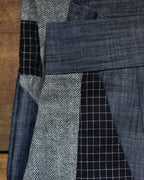 spomenik | Wide tuck pants 008 Black size4