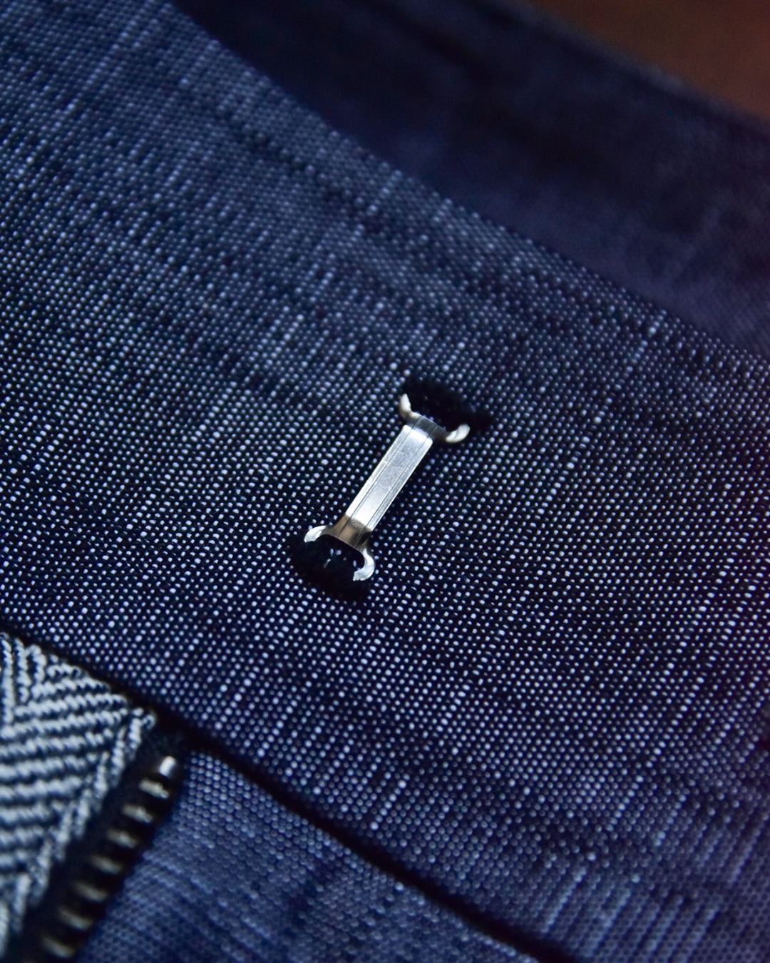 Spomenik | Wide tuck pants  Black