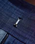 spomenik | Wide tuck pants 008 Black size4