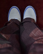 spomenik | Wide tuck pants 008 Brown size4