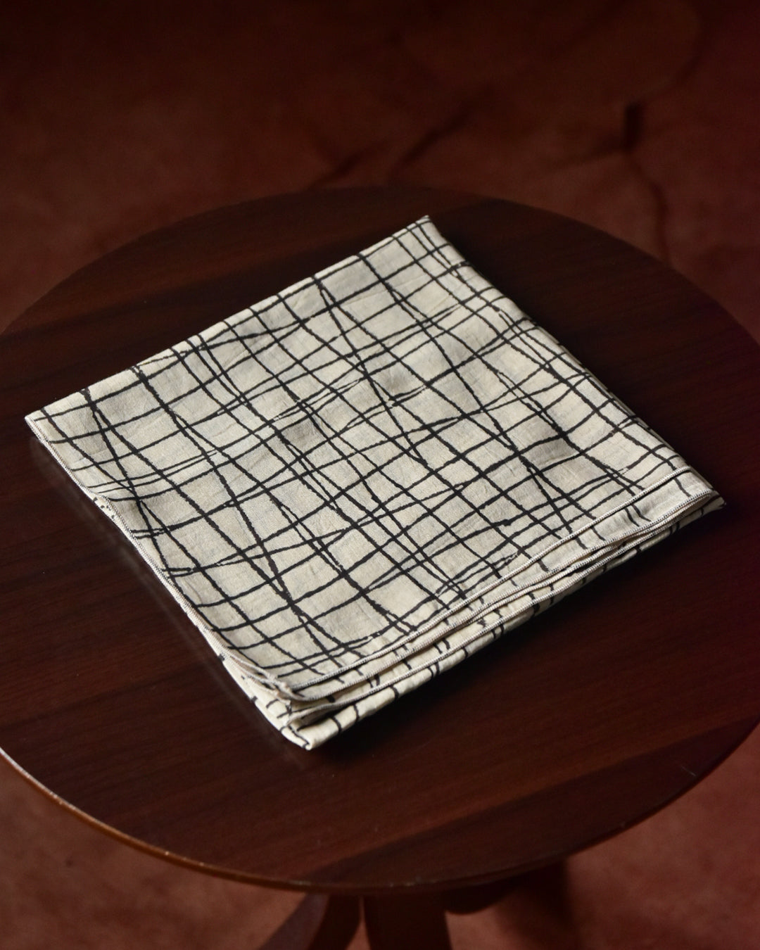mills | Stone Scarf - Cream -