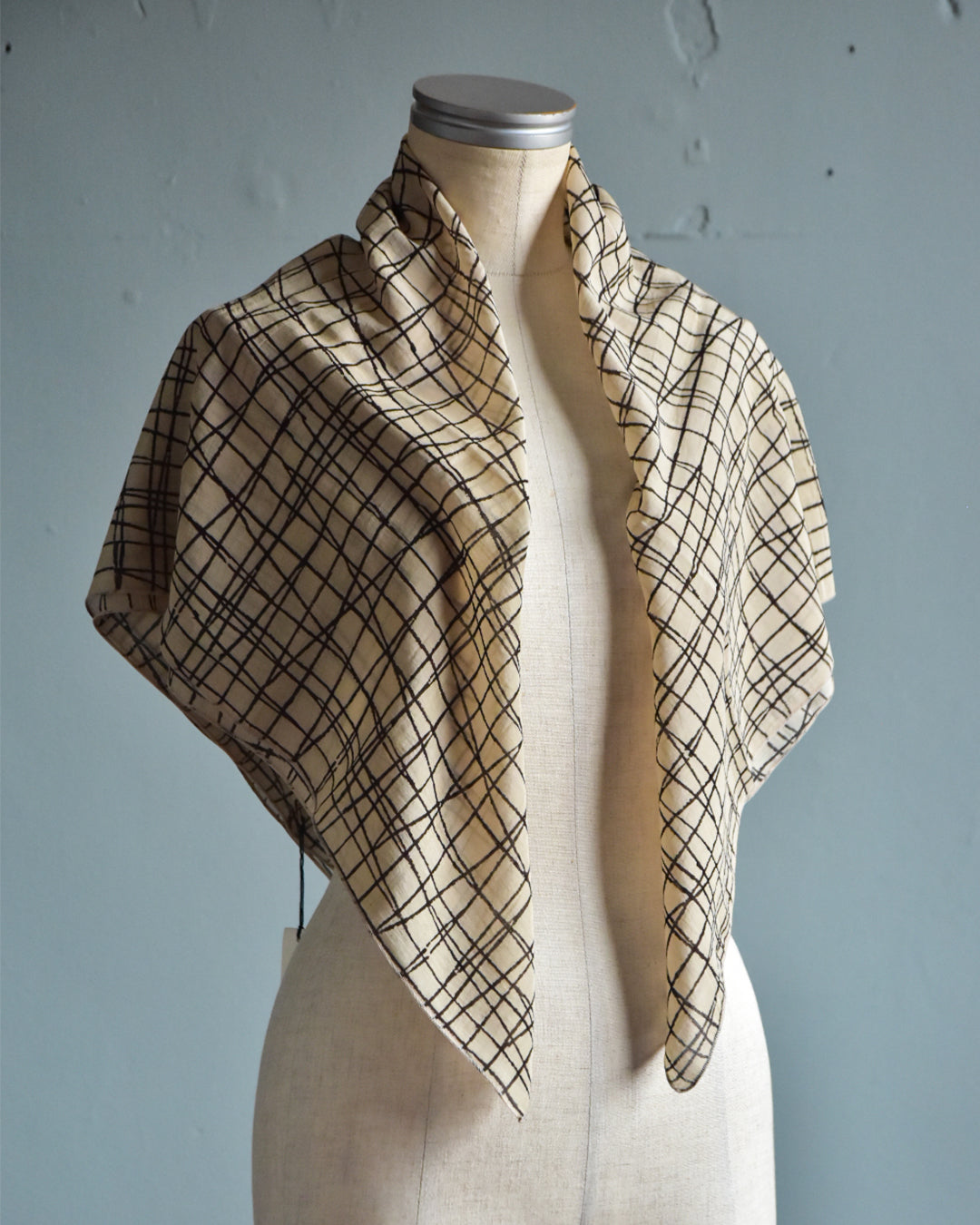mills | Stone Scarf - Cream -