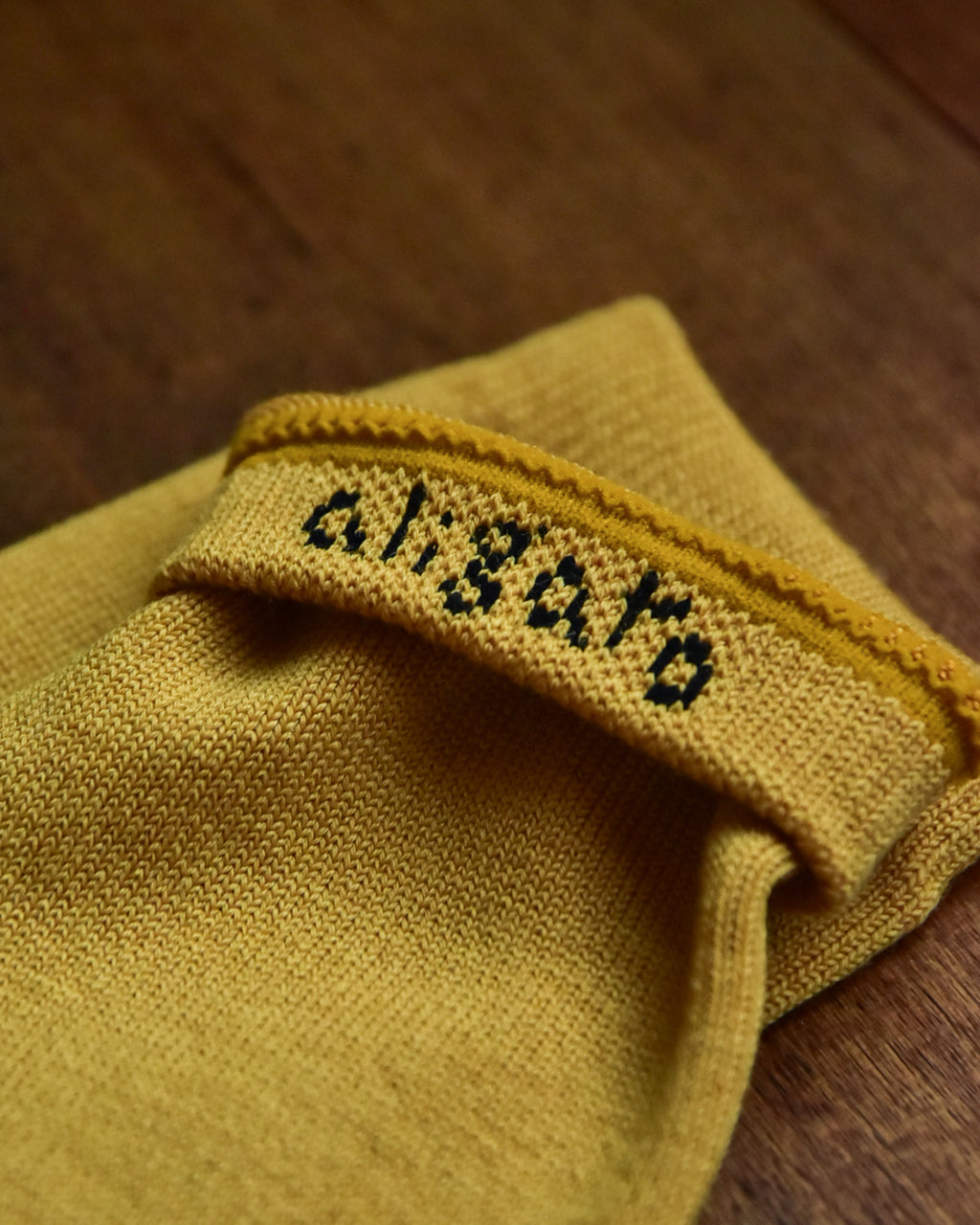 aligatos | wool 01 sunflower