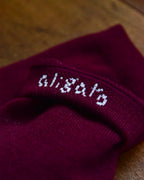 aligatos | wool 01 wine
